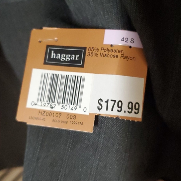 BRAND NEW Men's 2 piece suit - Picture 6 of 7